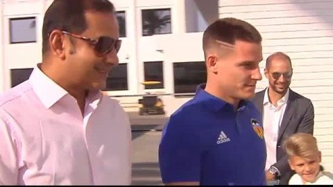 El Valencia presenta a Kevin Gameiro El Valencia presenta a Kevin Gameiro