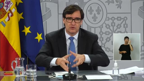 Ruiz Escudero: "Illa ha dicho que se ha tomado una decisión colegiada y es falso" Ruiz Escudero: "Illa ha dicho que se ha tomado una decisión colegiada y es falso"