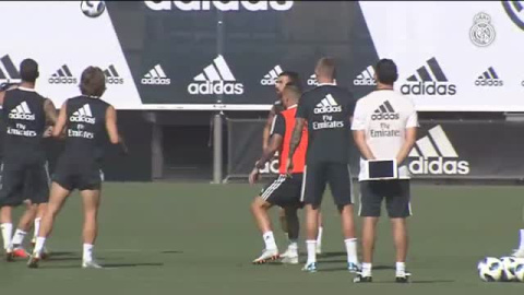 Real Madrid y Atlético ya descansan en Tallin Real Madrid y Atlético ya descansan en Tallin