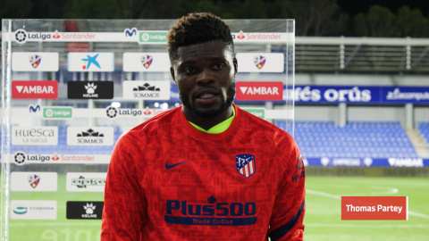 Thomas Partey: "Tenemos que seguir trabajando" Thomas Partey: "Tenemos que seguir trabajando"