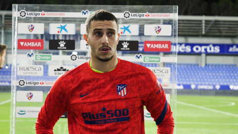 Mario Hermoso: "El equipo sigue en una buena dinámica" Mario Hermoso: "El equipo sigue en una buena dinámica"