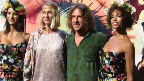 Numerosos rostros conocidos disfrutan de la Flower Power Numerosos rostros conocidos disfrutan de la Flower Power