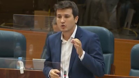 Gómez Perpinyà, a Ayuso: "La Puerta del Sol es el Chernóbil de Europa" Gómez Perpinyà, a Ayuso: "La Puerta del Sol es el Chernóbil de Europa"