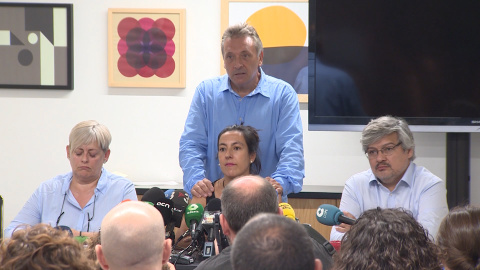 Rueda de prensa de Uavat en Barcelona Rueda de prensa de Uavat en Barcelona