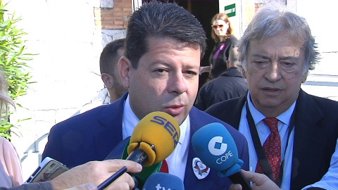 Picardo: "Hoy la democracia está en Gibraltar" Picardo: "Hoy la democracia está en Gibraltar"