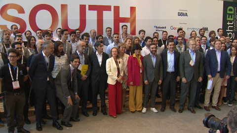Nadia Calviño participa en South Summit 2018 Nadia Calviño participa en South Summit 2018
