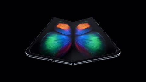 Llega a España el 'smartphone' flexible de Samsung, Galaxy Fold Llega a España el 'smartphone' flexible de Samsung, Galaxy Fold