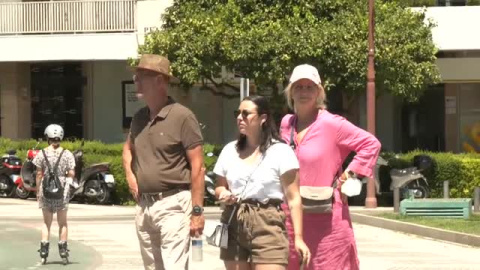 Primera ola de calor del año Primera ola de calor del año