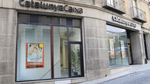BBVA absorbe CatalunyaCaixa. EP BBVA absorbe CatalunyaCaixa. EP