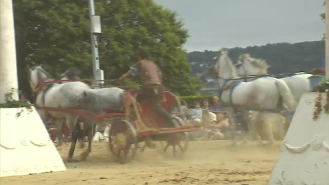 El Arde Lucus se apodera de Lugo y la transforma en la Antigua Roma El Arde Lucus se apodera de Lugo y la transforma en la Antigua Roma
