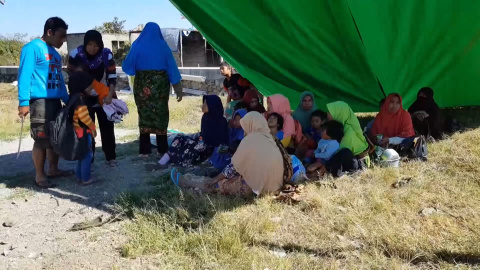 Un nuevo terremoto sacude la isla de Lombok Un nuevo terremoto sacude la isla de Lombok