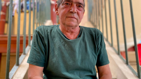 Vivir en la calle en una ola de calor: "Es insoportable, te asfixia" Vivir en la calle en una ola de calor: "Es insoportable, te asfixia"