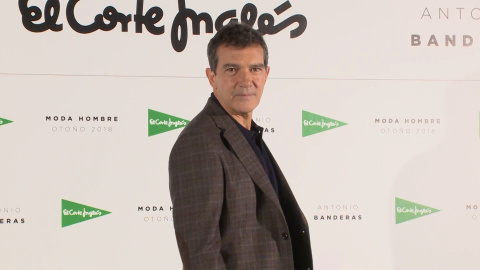 Antonio Banderas, nueva imagen de 'El Corte Inglés' Antonio Banderas, nueva imagen de 'El Corte Inglés'
