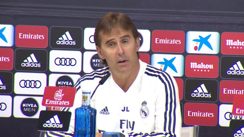 Lopetegui: "Hay que consolidar las cosas buenas" Lopetegui: "Hay que consolidar las cosas buenas"