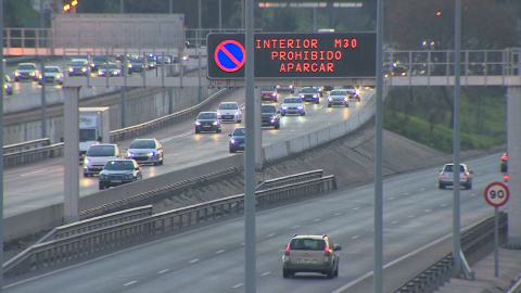 Entra en vigor el nuevo protocolo anticontaminación en Madrid Entra en vigor el nuevo protocolo anticontaminación en Madrid