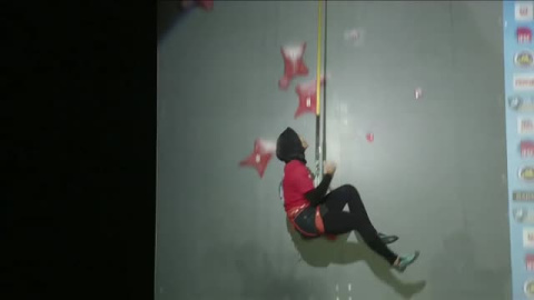 Nuevo récord del mundo de escalada de velocidad Nuevo récord del mundo de escalada de velocidad