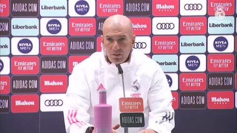 Zidane: "A Jovic lo he pedido yo" Zidane: "A Jovic lo he pedido yo"