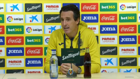 Emery: "Me siento satisfecho, creceremos en base a las dificultades" Emery: "Me siento satisfecho, creceremos en base a las dificultades"