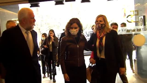 Ayuso agradece a Feijóo la rapidez con la que se ha fijado la fecha del próximo congreso madrileño