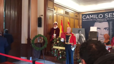 El último adiós de Alcoy a Camilo Sesto El último adiós de Alcoy a Camilo Sesto
