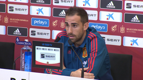 Paco Alcácer: "Me fui del Barcelona para ser feliz jugando" Paco Alcácer: "Me fui del Barcelona para ser feliz jugando"