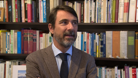Leopoldo Abad, catedrático de Derecho Constitucional del CEU Leopoldo Abad, catedrático de Derecho Constitucional del CEU