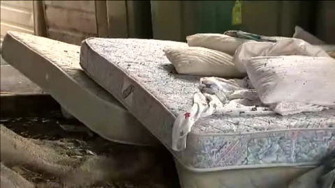 El misterio de los colchones en Torrevieja El misterio de los colchones en Torrevieja