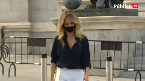 Cayetana vota 'no', aunque con peros Cayetana vota 'no', aunque con peros