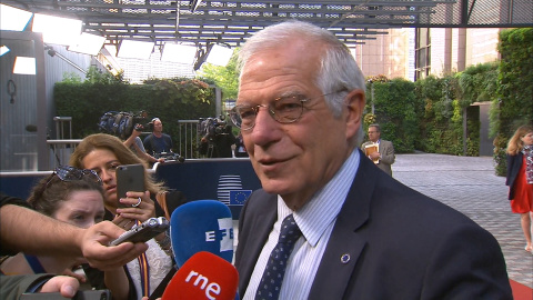 Borrell:"La independencia de jueces no está en cuestión" Borrell:"La independencia de jueces no está en cuestión"