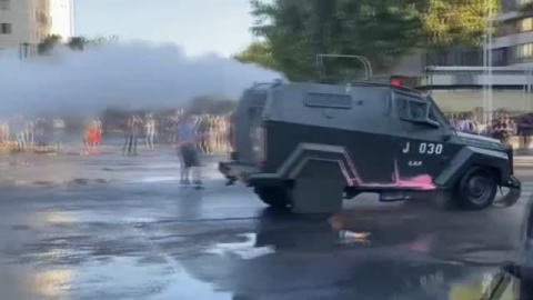 La tensión aumenta en Chile en vísperas del referéndum constitucional La tensión aumenta en Chile en vísperas del referéndum constitucional