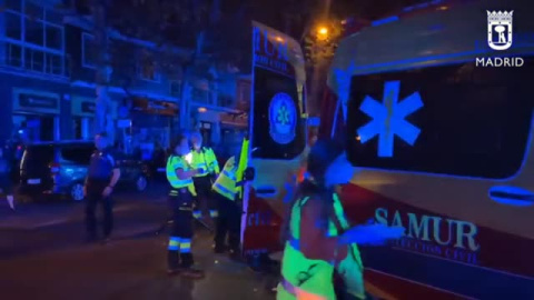 Una mujer herida grave en Madrid tras ser atropellada por un autobús ...