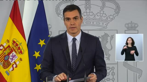 El Gobierno aprueba un nuevo estado de alarma que impone el toque de queda El Gobierno aprueba un nuevo estado de alarma que impone el toque de queda