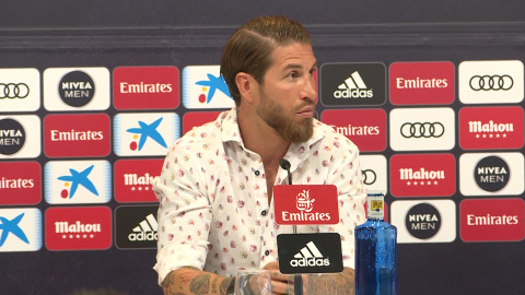 Sergio Ramos borra todos los tatuajes de su cuerpo Sergio Ramos borra todos los tatuajes de su cuerpo
