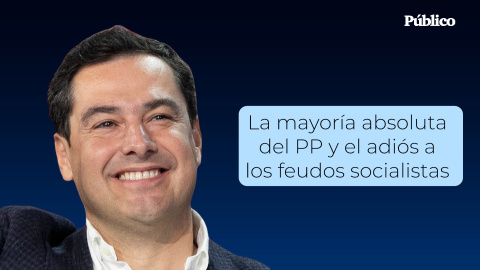 La mayoría absoluta del PP y el adiós a los feudos socialistas La mayoría absoluta del PP y el adiós a los feudos socialistas