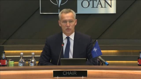 La guerra en Ucrania dispara el apoyo de los españoles a la OTAN La guerra en Ucrania dispara el apoyo de los españoles a la OTAN