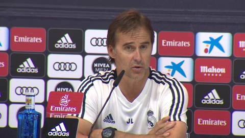 Lopetegui: "El equipo está por encima de premios individuales"
Lopetegui: "El equipo está por encima de premios individuales"