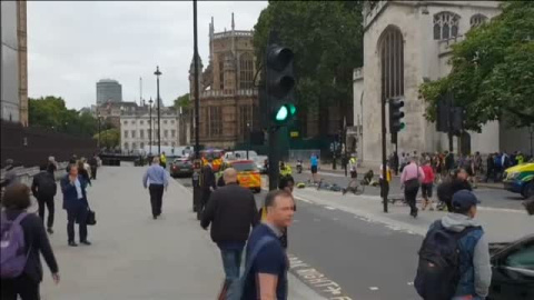 Pánico en el centro de Londres: atropello múltiple Pánico en el centro de Londres: atropello múltiple