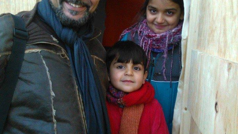 El médico humanitario Zouhair Lahna El médico humanitario Zouhair Lahna