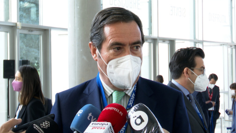 Garamendi considera un "error" el estado de alarma hasta el 9 de mayo Garamendi considera un "error" el estado de alarma hasta el 9 de mayo