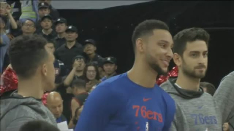 La NBA llega a Shanghái La NBA llega a Shanghái