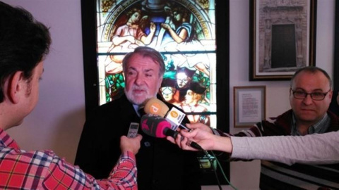 El exministro Jaime Mayor Oreja, en Toledo. El exministro Jaime Mayor Oreja, en Toledo.