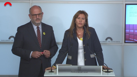 JxCat acusa a Sánchez de "menospreciar" a Torra JxCat acusa a Sánchez de "menospreciar" a Torra