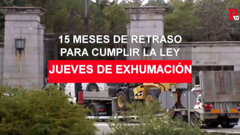 24 de octubre de 2019: el día de la exhumación ha llegado 24 de octubre de 2019: el día de la exhumación ha llegado