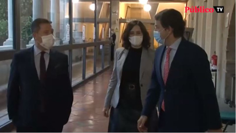 Isabel Díaz Ayuso reta al Gobierno de Pedro Sánchez Isabel Díaz Ayuso reta al Gobierno de Pedro Sánchez
