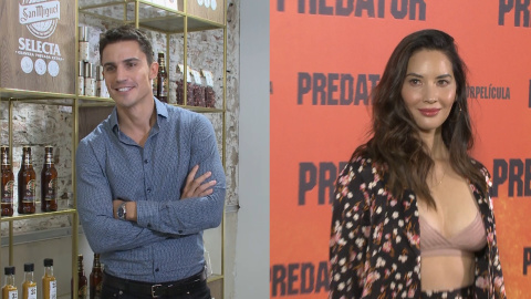 Ález González desmiente su supuesta relación con Olivia Munn Ález González desmiente su supuesta relación con Olivia Munn