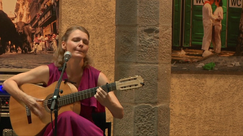 'Flamenco en los Balcones' llega a Pamplona 'Flamenco en los Balcones' llega a Pamplona