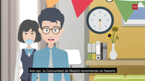 Campaña informativa para aclarar dudas sobre el estado de alarma Campaña informativa para aclarar dudas sobre el estado de alarma