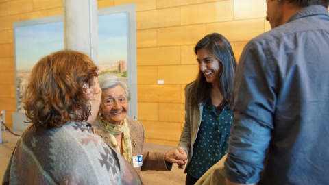 Ascensión Mendieta a su llegada a la Asamblea de Madrid Ascensión Mendieta a su llegada a la Asamblea de Madrid