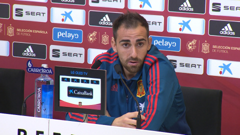 Paco Alcácer: "Venir a la selección es motivo de orgullo" Paco Alcácer: "Venir a la selección es motivo de orgullo"