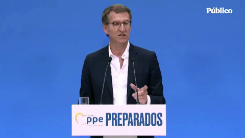 Feijóo: “El Gobierno le ha comprado las medidas económicas a Podemos” Feijóo: “El Gobierno le ha comprado las medidas económicas a Podemos”